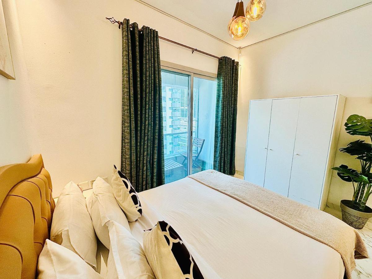 Diamond Crown - Studio Holiday Apartment In Dubai Marina Exterior photo